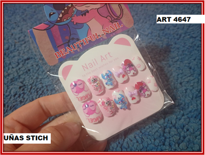ART 4647 UÑAS STICH