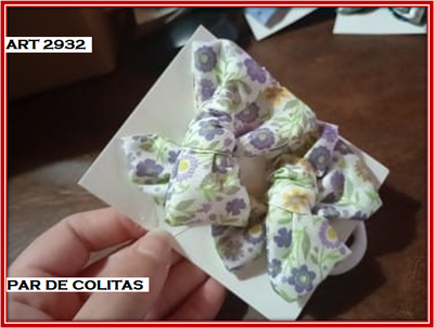ART 2932 PAR DE COLITAS