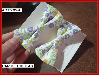 ART 2894 PAR DE COLITAS