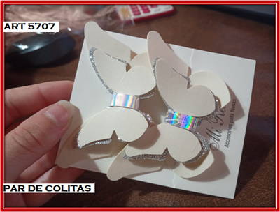 ART 5707 PAR DE COLITAS