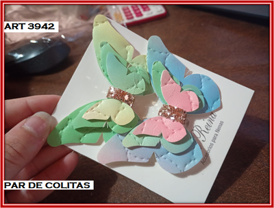 ART 3942 PAR DE COLITAS
