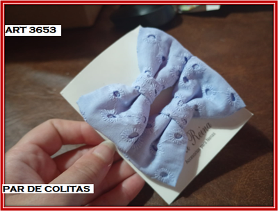 ART 3653 PAR DE COLITAS