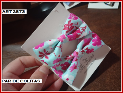 ART 2873 PAR DE COLITAS