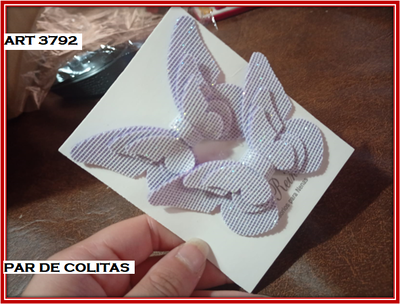 ART 3792 PAR DE COLITAS