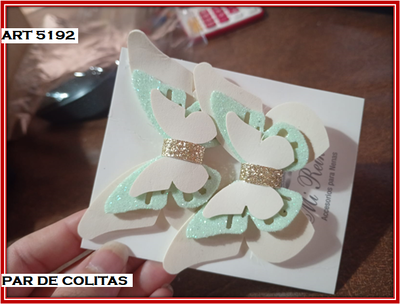 ART 5192 PAR DE COLITAS
