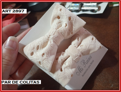 ART 2897 PAR DE COLITAS