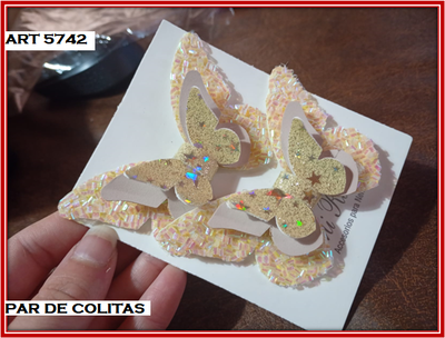 ART 5742 PAR DE COLITAS