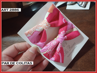 ART 2886 PAR DE COLITAS