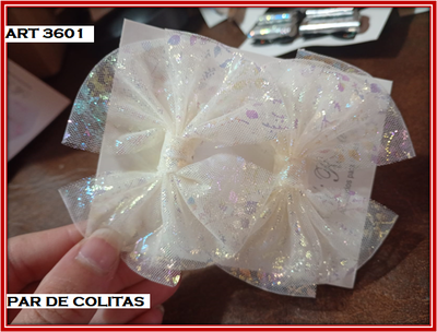 ART 3601 PAR DE COLITAS