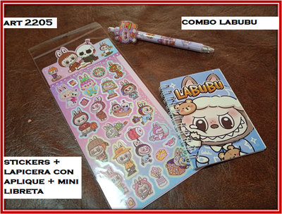 ART 2205 COMBO LABUBU