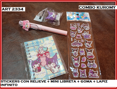 ART 2334 COMBO KUROMY
