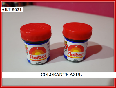 ART 2231 COLORANTE AZUL