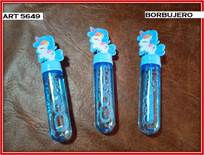 ART 5649 BORBUJERO UNICORNIO