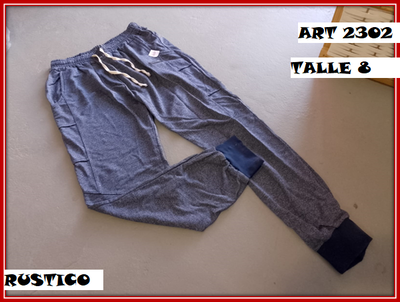 ART 2302 BABUCHA RUSTICA HOMBRE TALLE 8