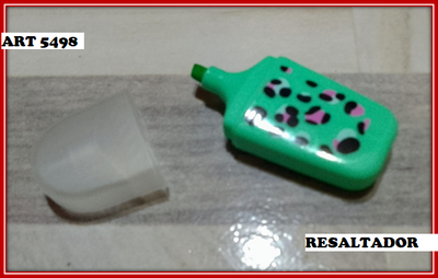 ART 5498 RESALTADOR