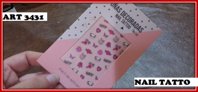 ART 3431 NAIL TATTO