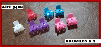 ART 3408 BROCHE X1