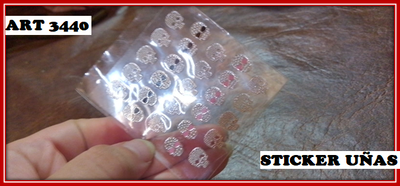 ART 3440 STICKER UÑAS