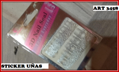 ART 3458 STICKER UÑAS