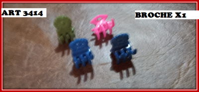 ART 3414 BROCHE X1
