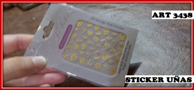 ART 3438 STICKER UÑAS