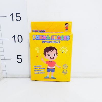 SOLO POR ENCARGUE Juego Forma Frases