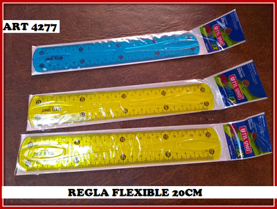 ART 4277 REGLA FLEXIBLE