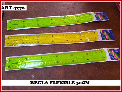 ART 4276 REGLA FLEXIBLE