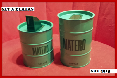 ART 4915 SET X 2 LATAS