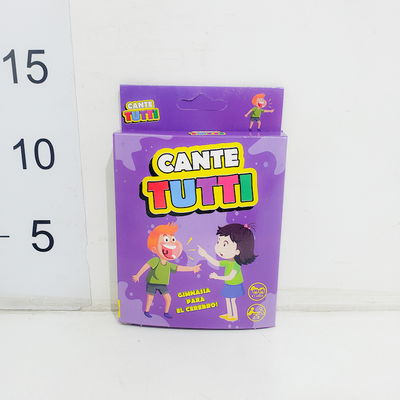 SOLO POR ENCARGUE Juego Cante Tutti