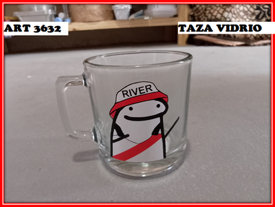 ART 3632 TAZA VIDRIO