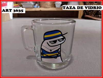 ART 3635 TAZA VIDRIO