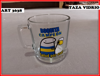 ART 3638 TAZA VIDRIO