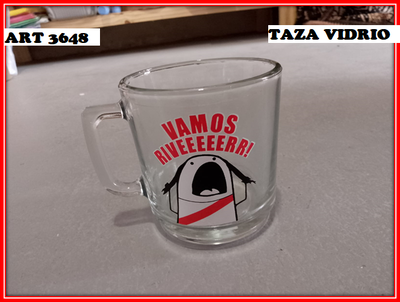 ART 3648 TAZA VIDRIO