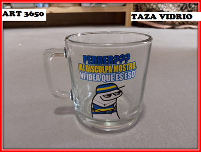 ART 3650 TAZA VIDRIO