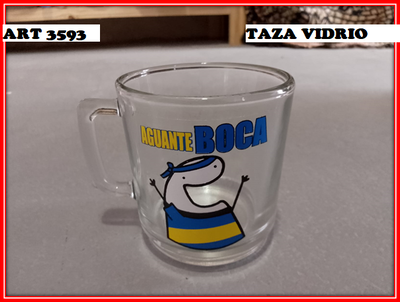 ART 3593 TAZA VIDRIO