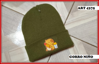 ART 4375 GORRO