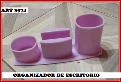 ART 3974 ORGANIZADOR DE ESCRITORIO
