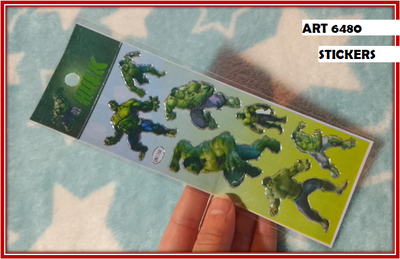ART 6480 STICKERS