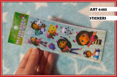 ART 6483 STICKERS