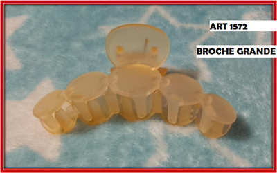 ART 1572 BROCHE 