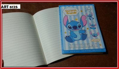 ART 6125 CUADERNO A5
