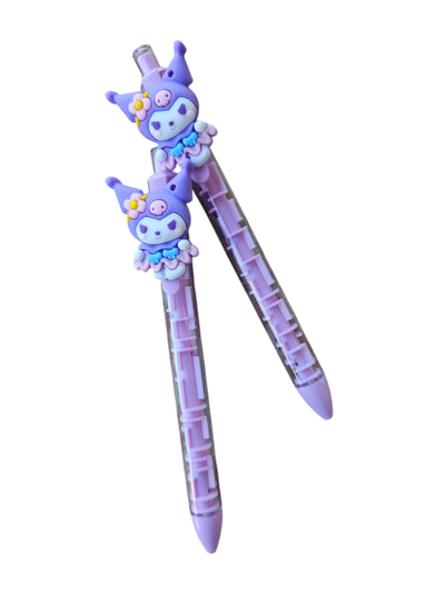 SOLO POR ENCARGUE Lapicera Kuromi Laberinto