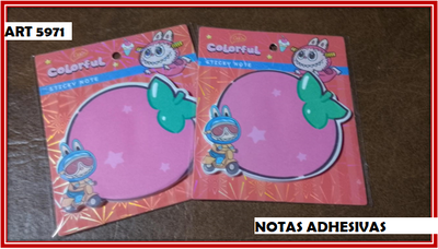 ART 5971 NOTAS ADHESIVAS 