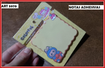 ART 5970 NOTAS ADHESIVAS