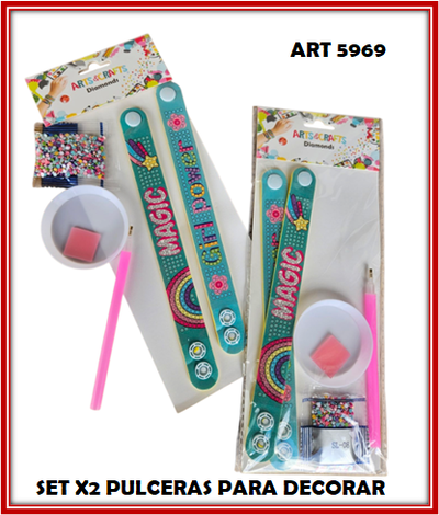 ART 5969 PULCERAS PARA DECORAR