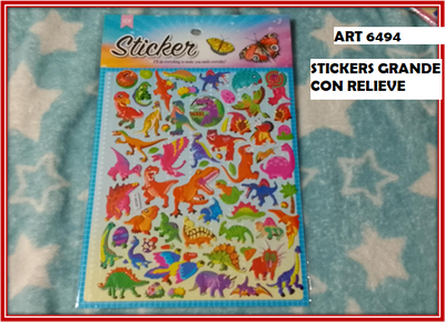 ART 6494 STICKERS