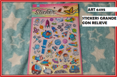 ART 6495 STICKERS