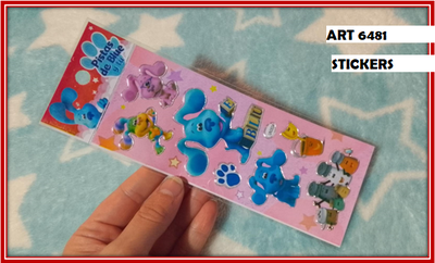 ART 6481 STICKERS