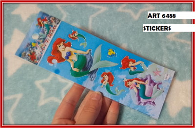ART 6488 STICKERS